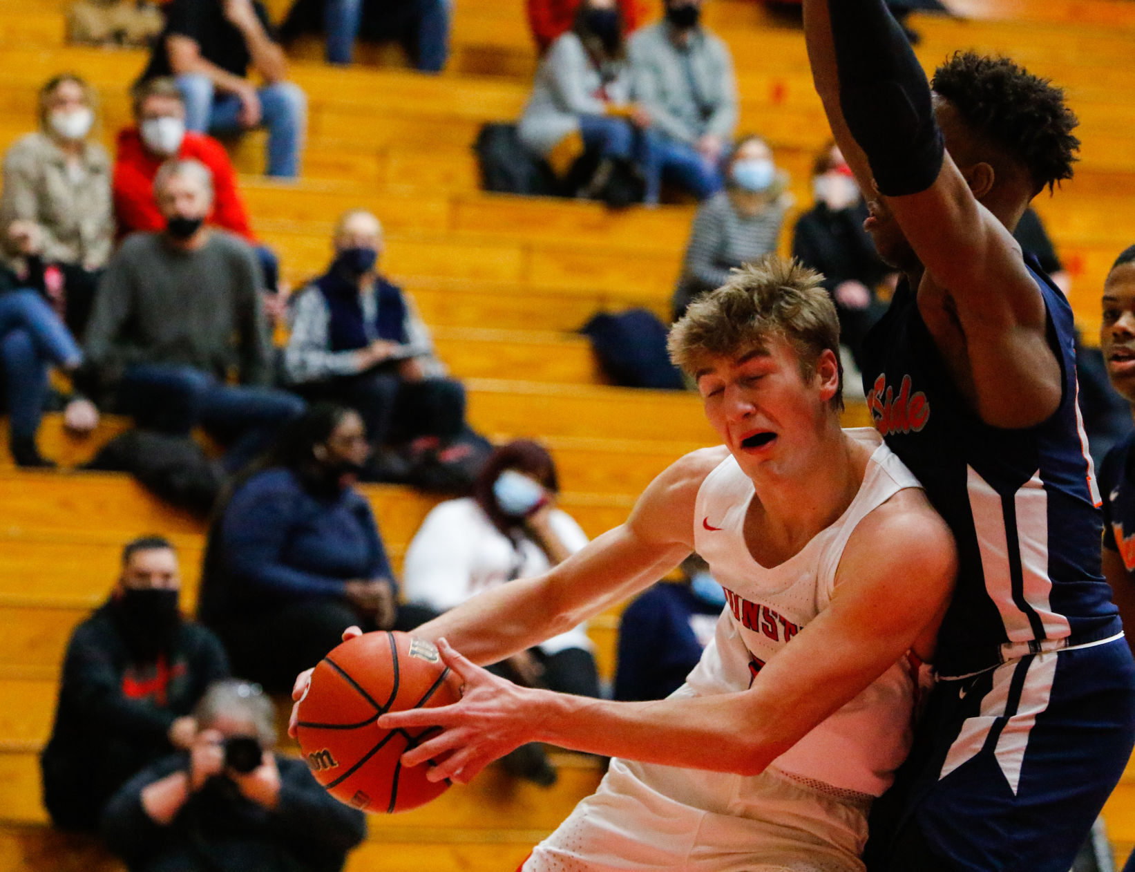West Side at Munster boys basketball